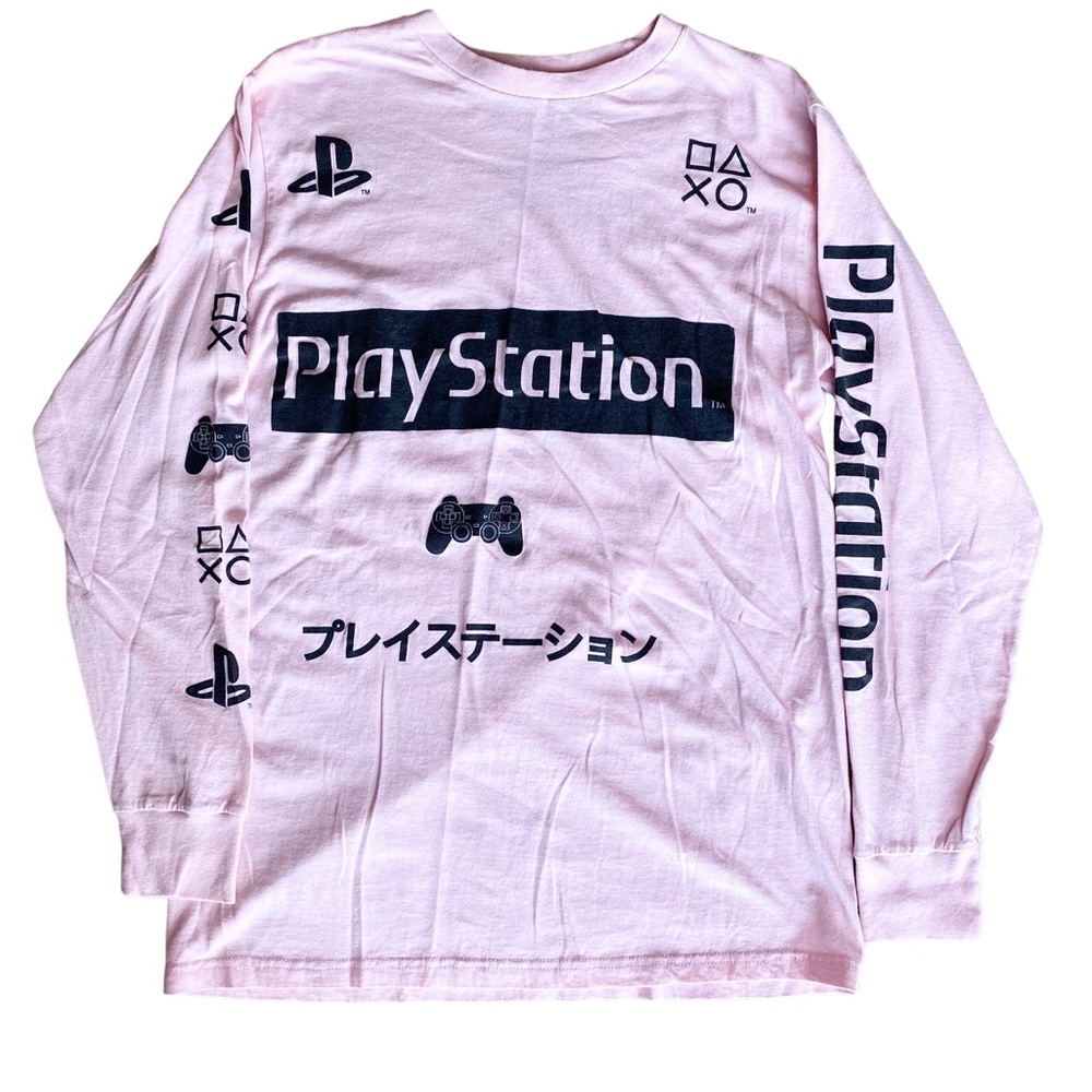 PlayStation Long Sleeve, Size Medium